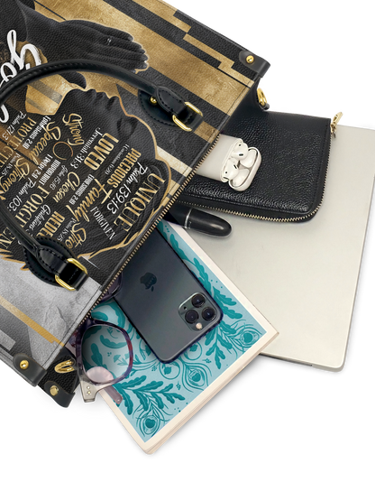 "Amara" Leather Handbag Deal