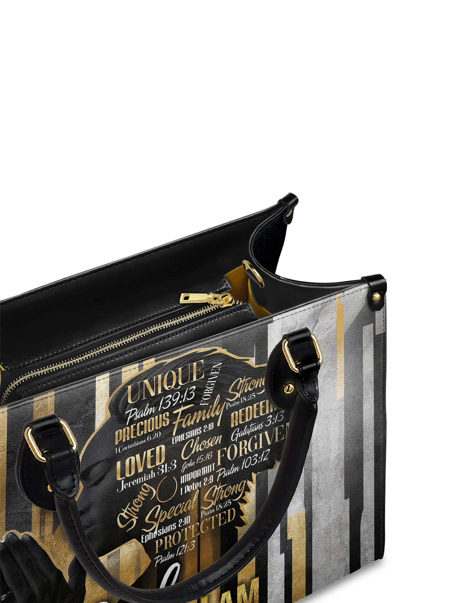 "Amara" Leather Handbag