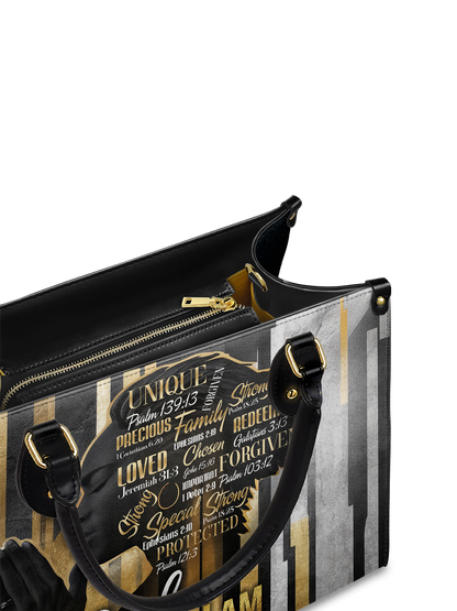 "Amara" Leather Handbag