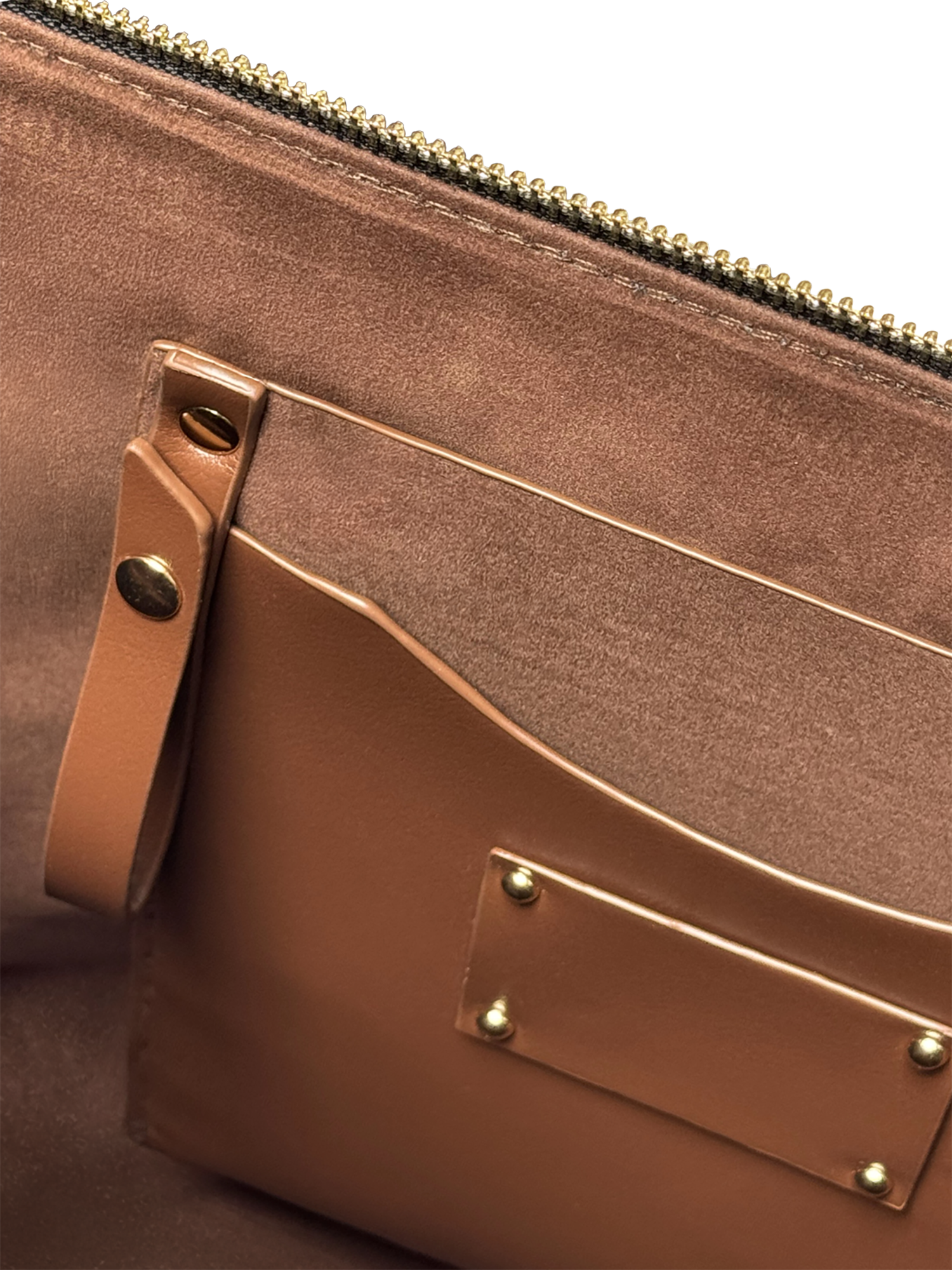 "Lumina" Leather Tote Bag