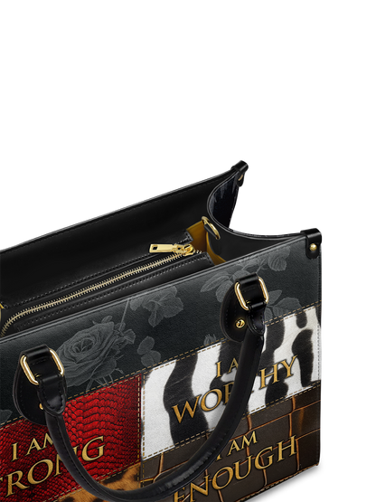 "Kadia" Leather Handbag