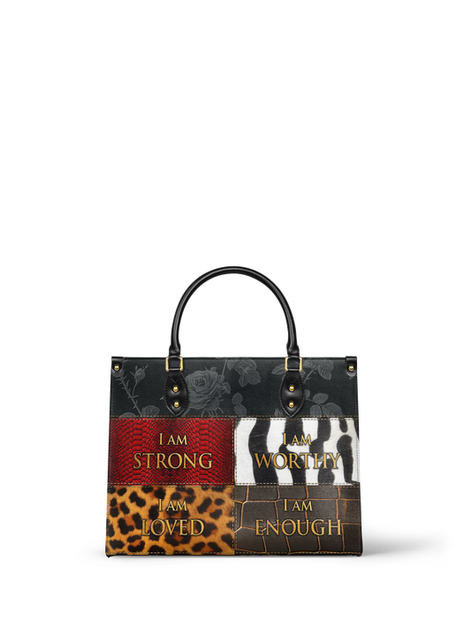 "Kadia" Leather Handbag