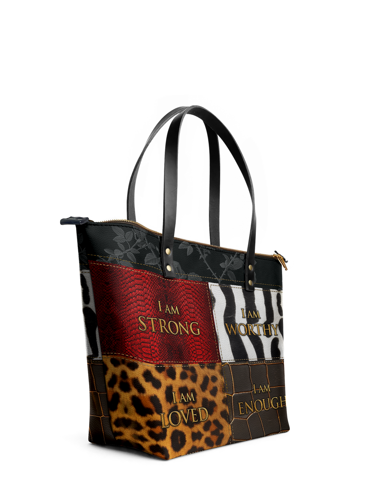 "Kadia" Leather Tote Bag