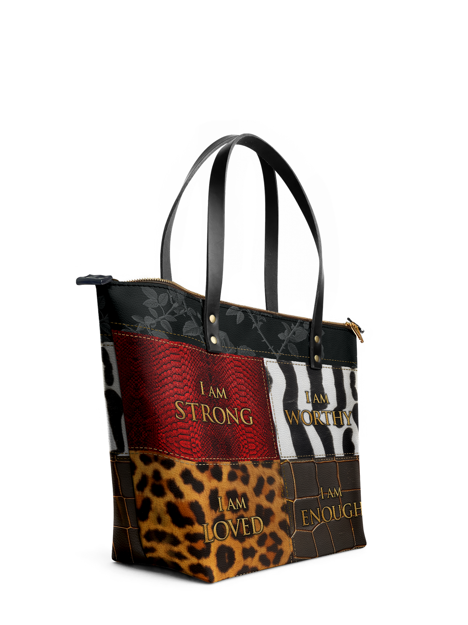 "Kadia" Leather Tote Bag