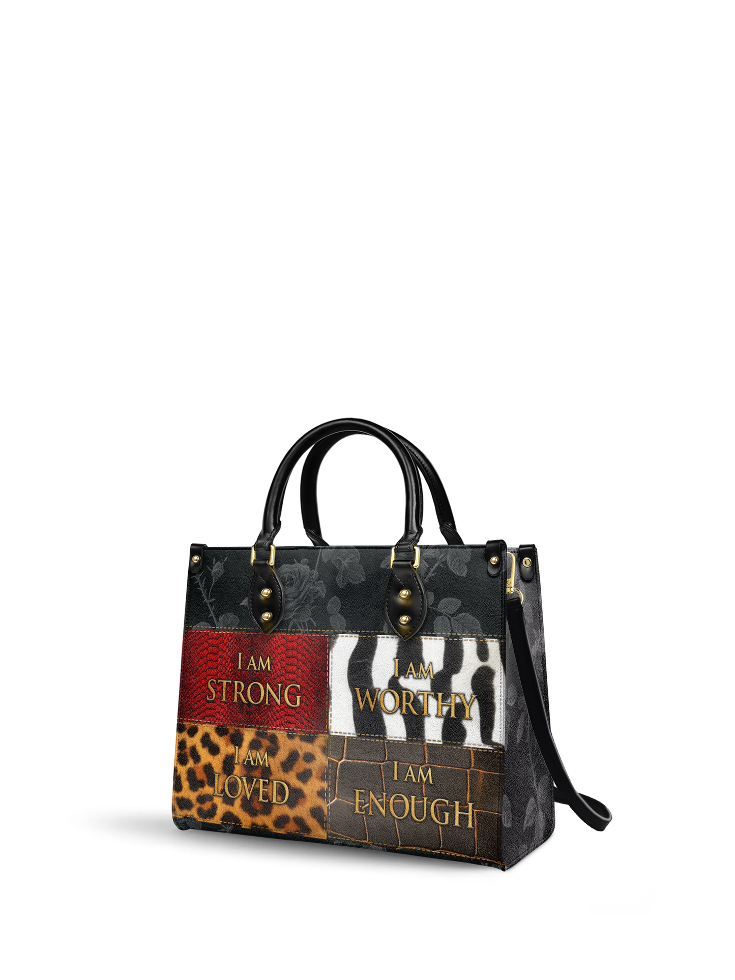 "Kadia" Leather Handbag