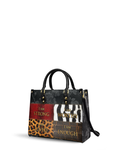 "Kadia" Leather Handbag