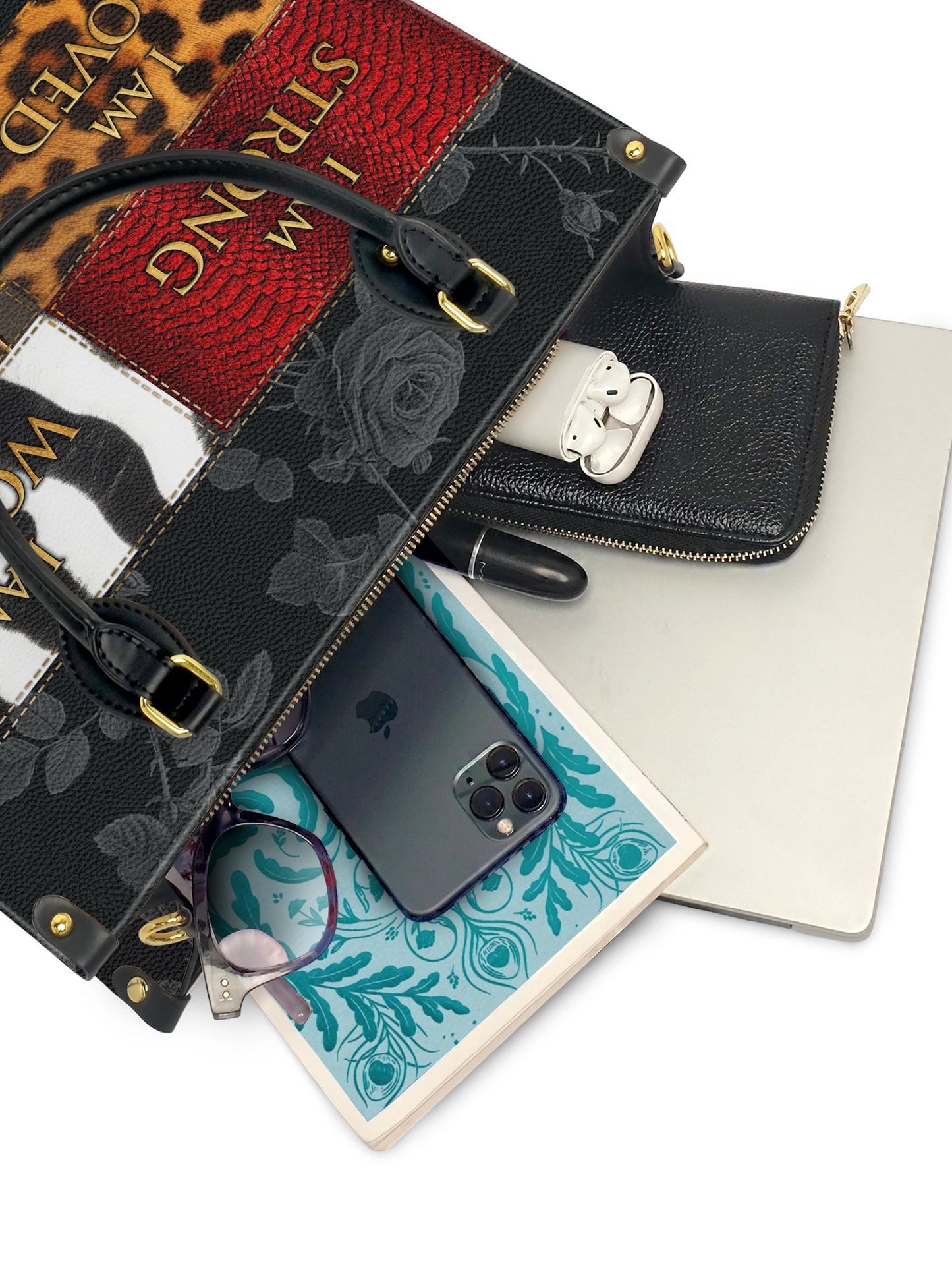 "Kadia" Leather Handbag