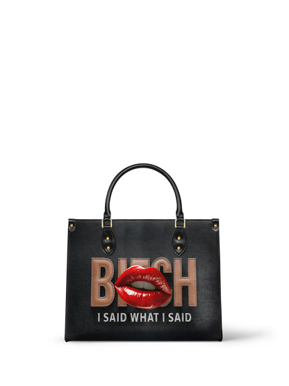 "Teyana" Leather Handbag