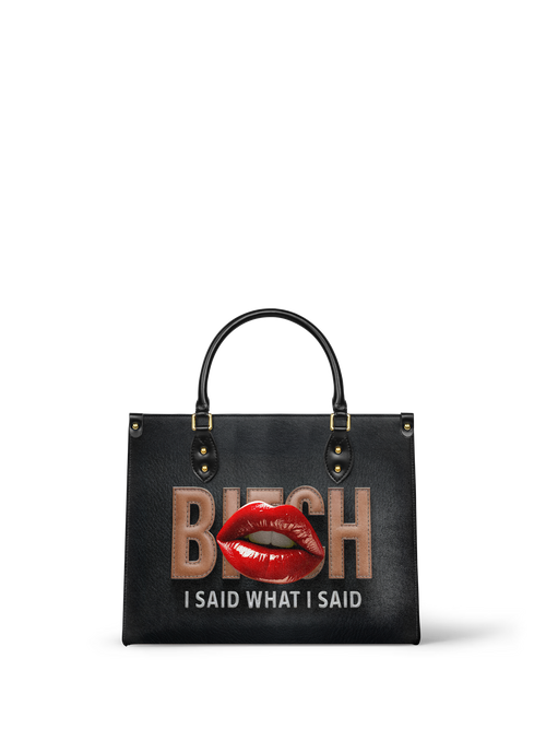 "Teyana" Leather Handbag