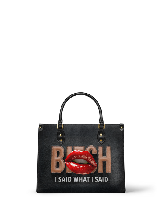 "Teyana" Leather Handbag