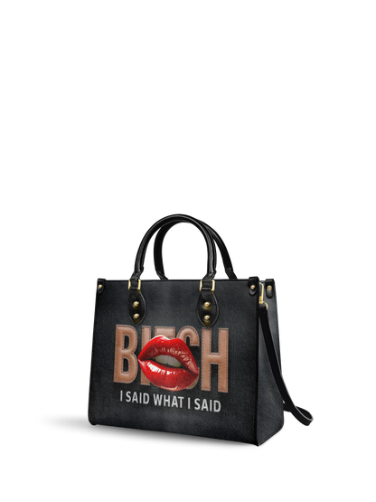 "Teyana" Leather Handbag Deal