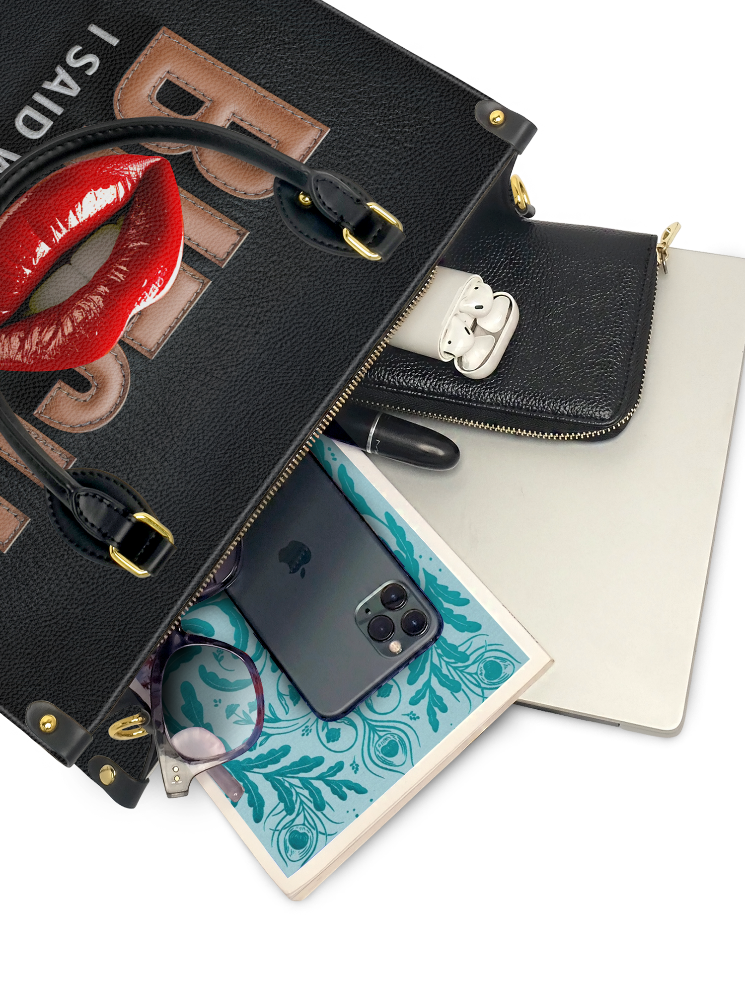 "Teyana" Leather Handbag