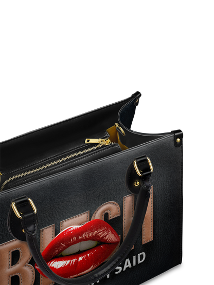 "Teyana" Leather Handbag