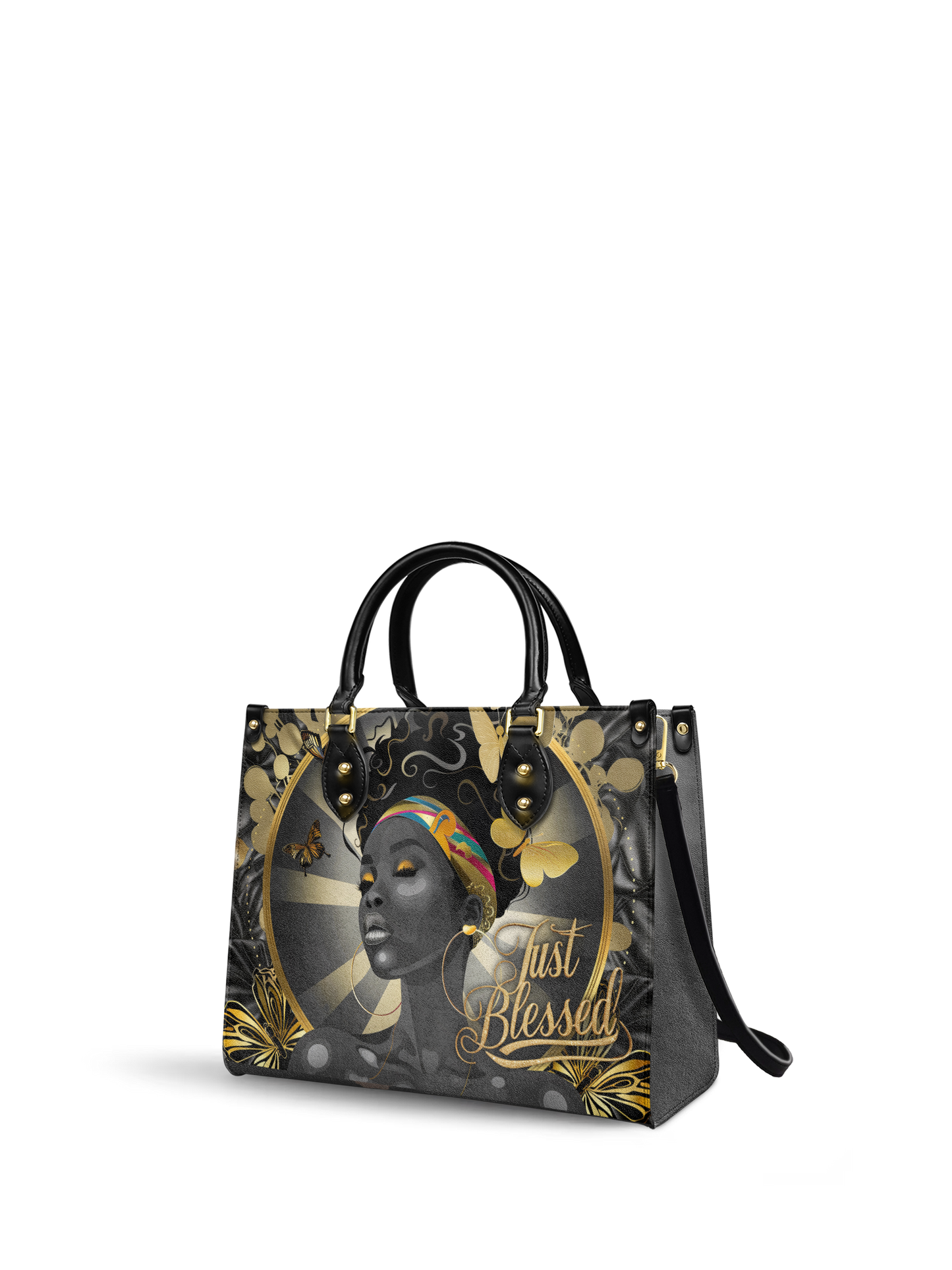 "Barakaya" Leather Handbag