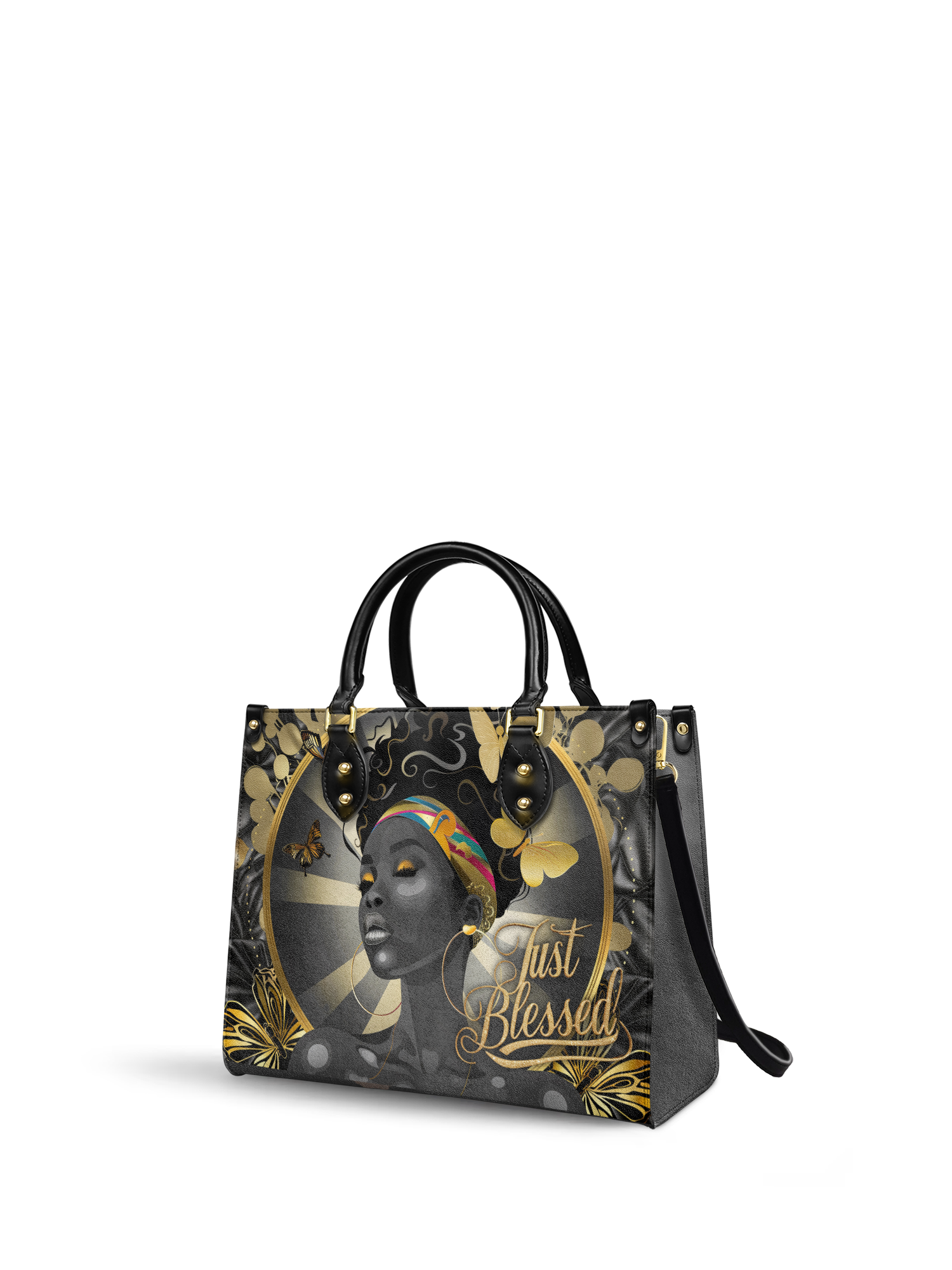 "Barakaya" Leather Handbag