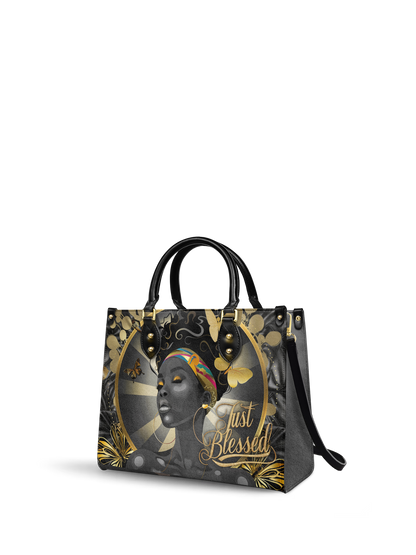 "Barakaya" Leather Handbag Deal