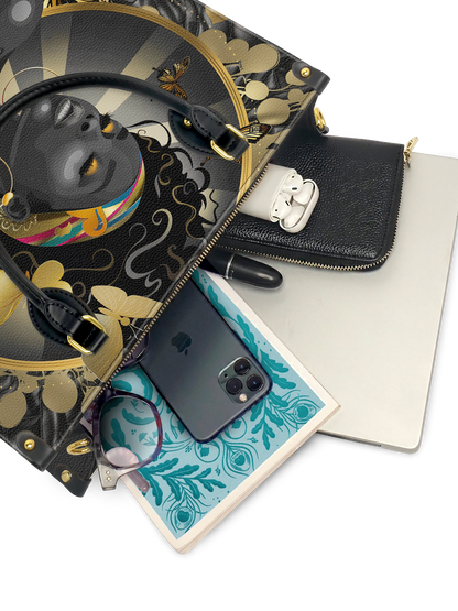 "Barakaya" Leather Handbag