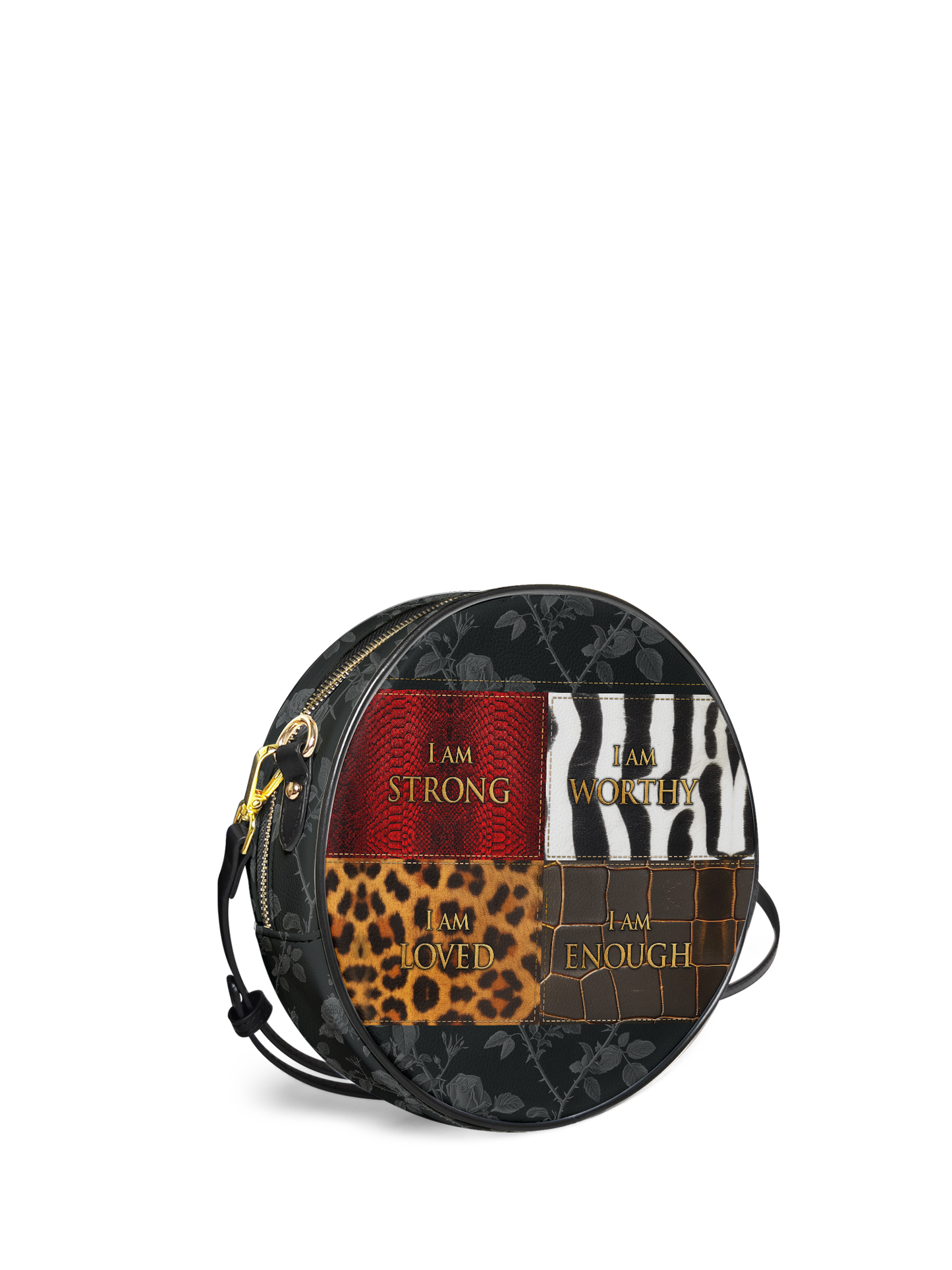 "Kadia" Circle Crossbody Bag