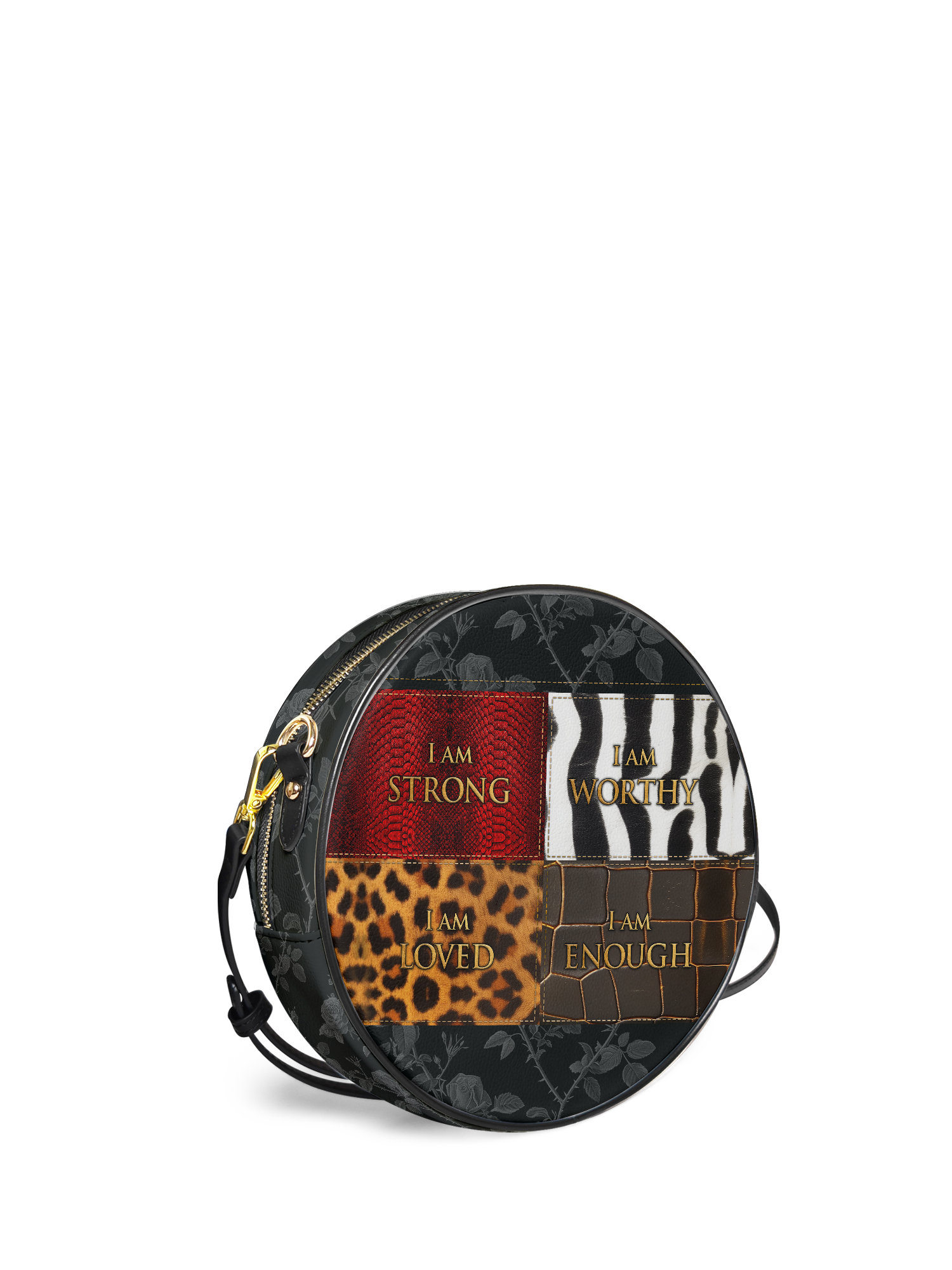 "Kadia" Circle Crossbody Bag