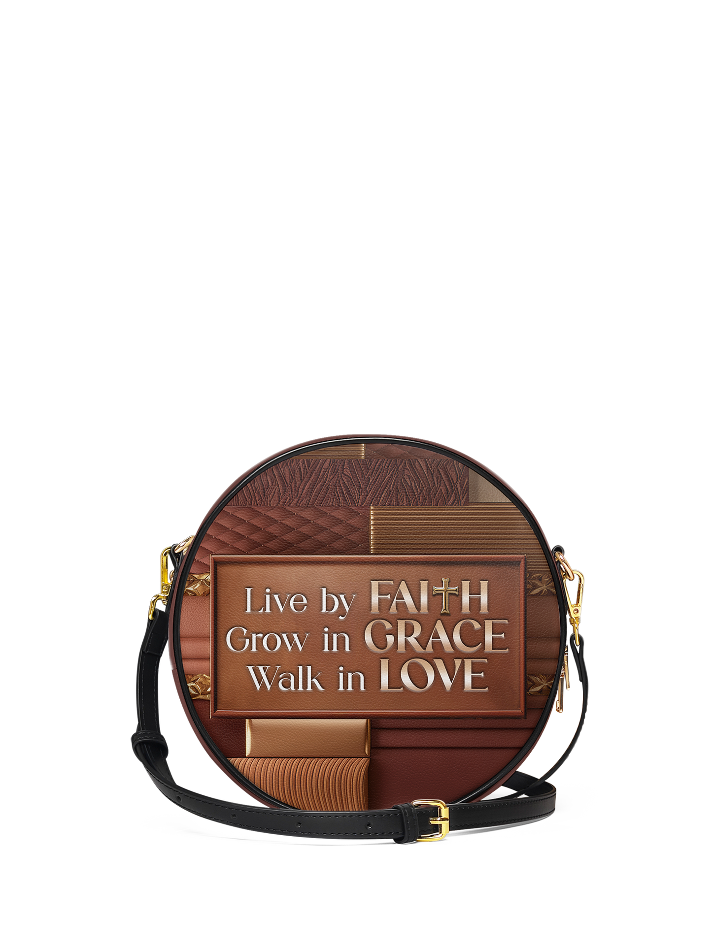 "Eliora" Circle Crossbody Bag