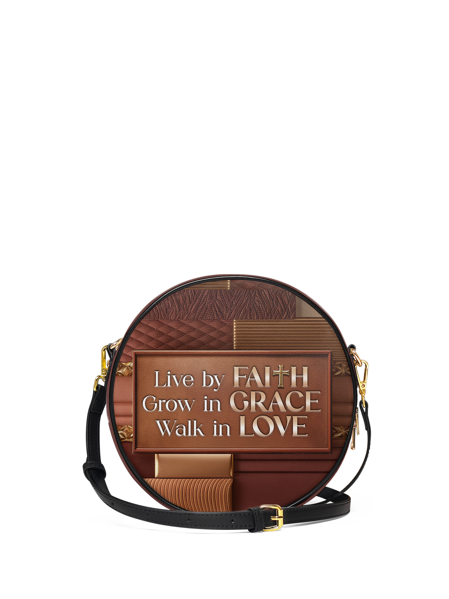 "Eliora" Circle Crossbody Bag