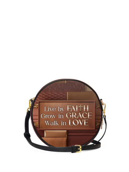 "Eliora" Circle Crossbody Bag