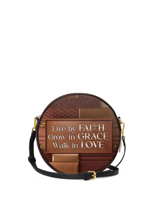 "Eliora" Circle Crossbody Bag