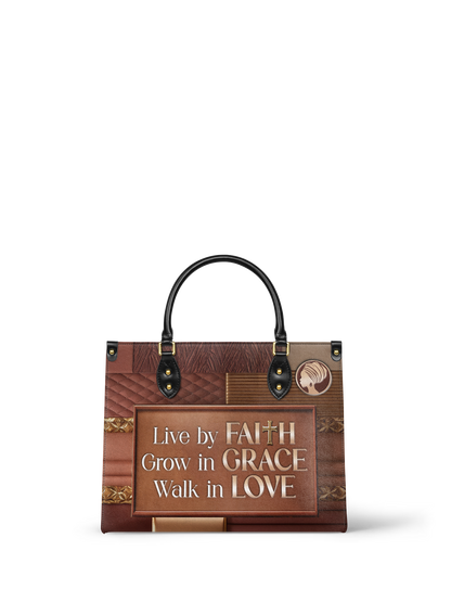 "Eliora" Leather Handbag