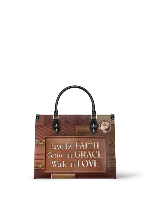 "Eliora" Leather Handbag