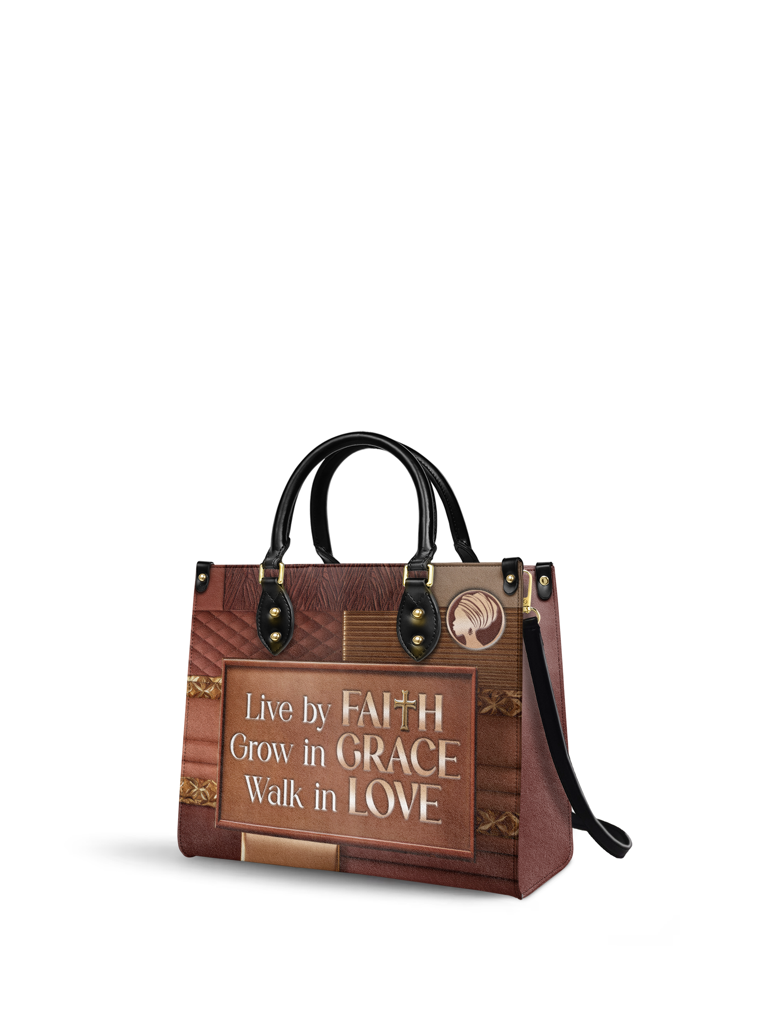 "Eliora" Leather Handbag