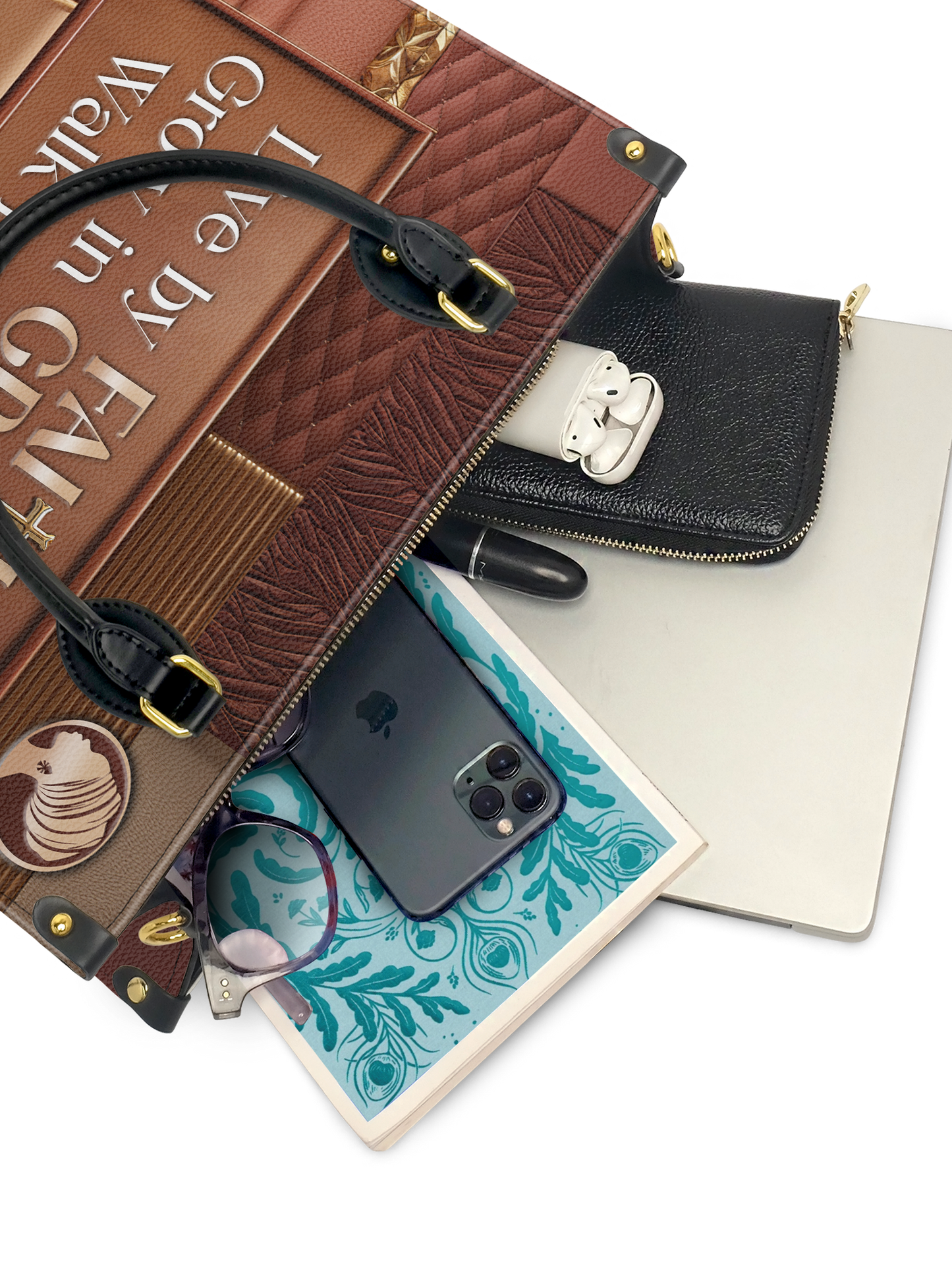 "Eliora" Leather Handbag