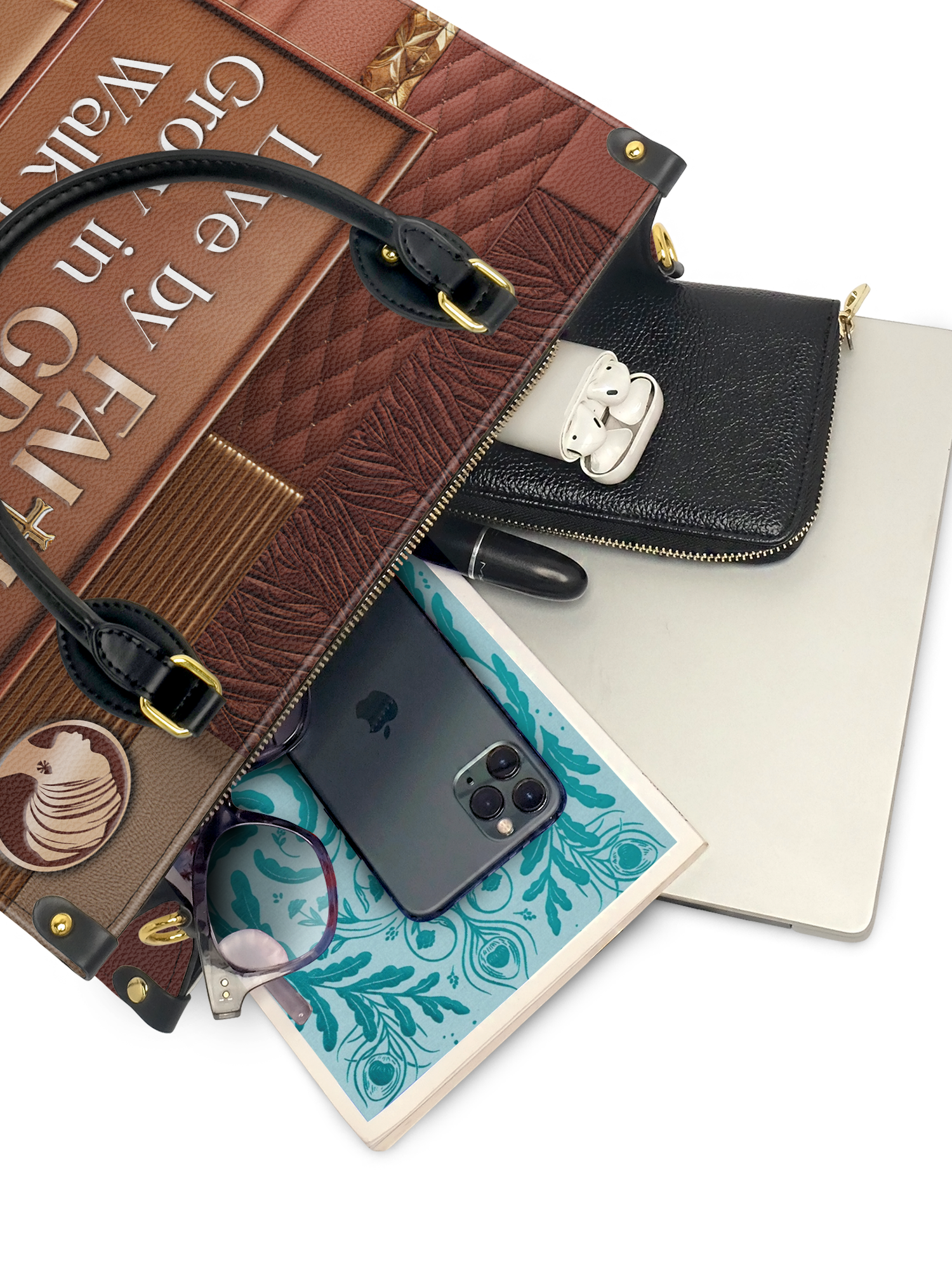 "Eliora" Leather Handbag