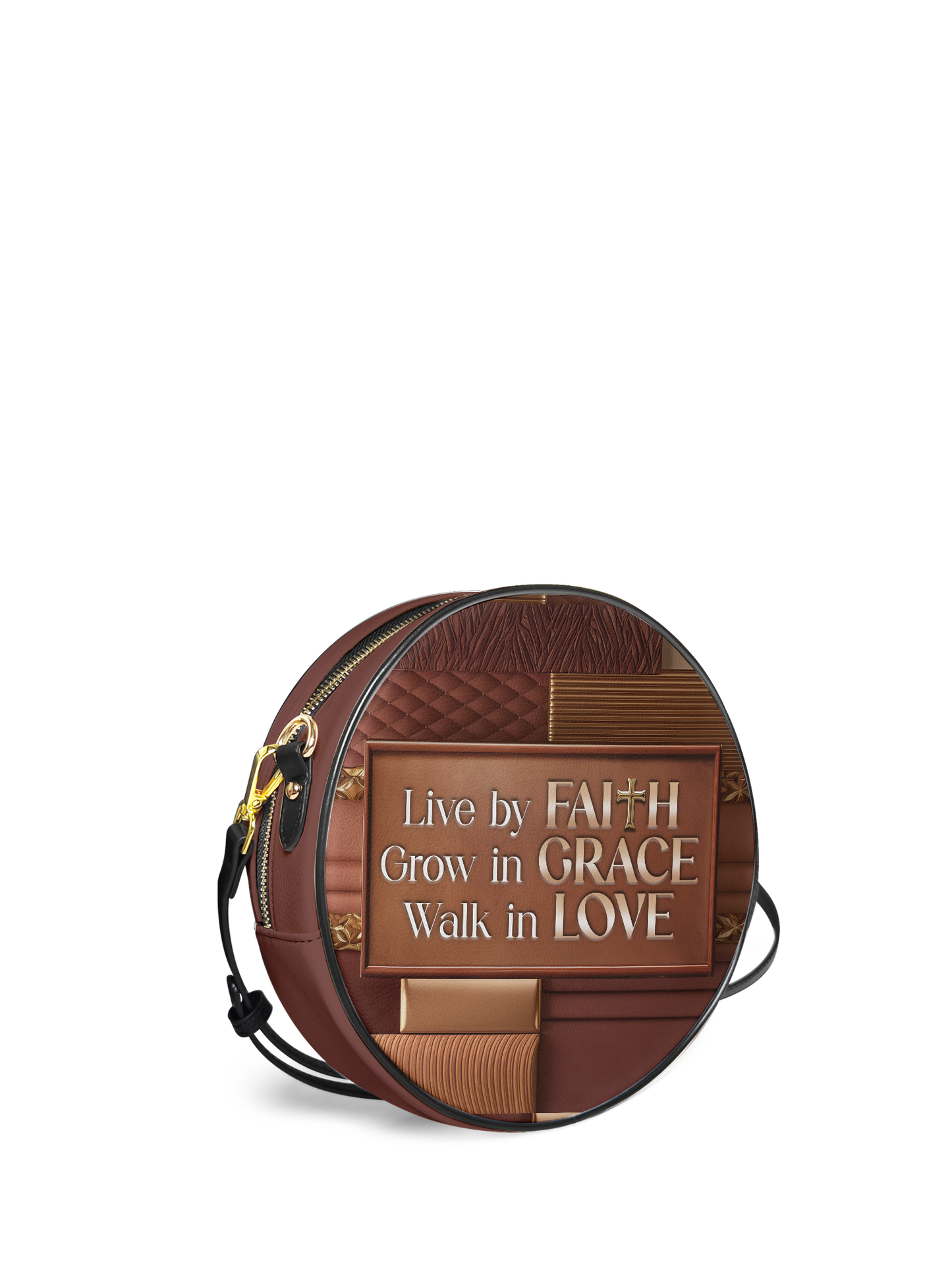 "Eliora" Circle Crossbody Bag