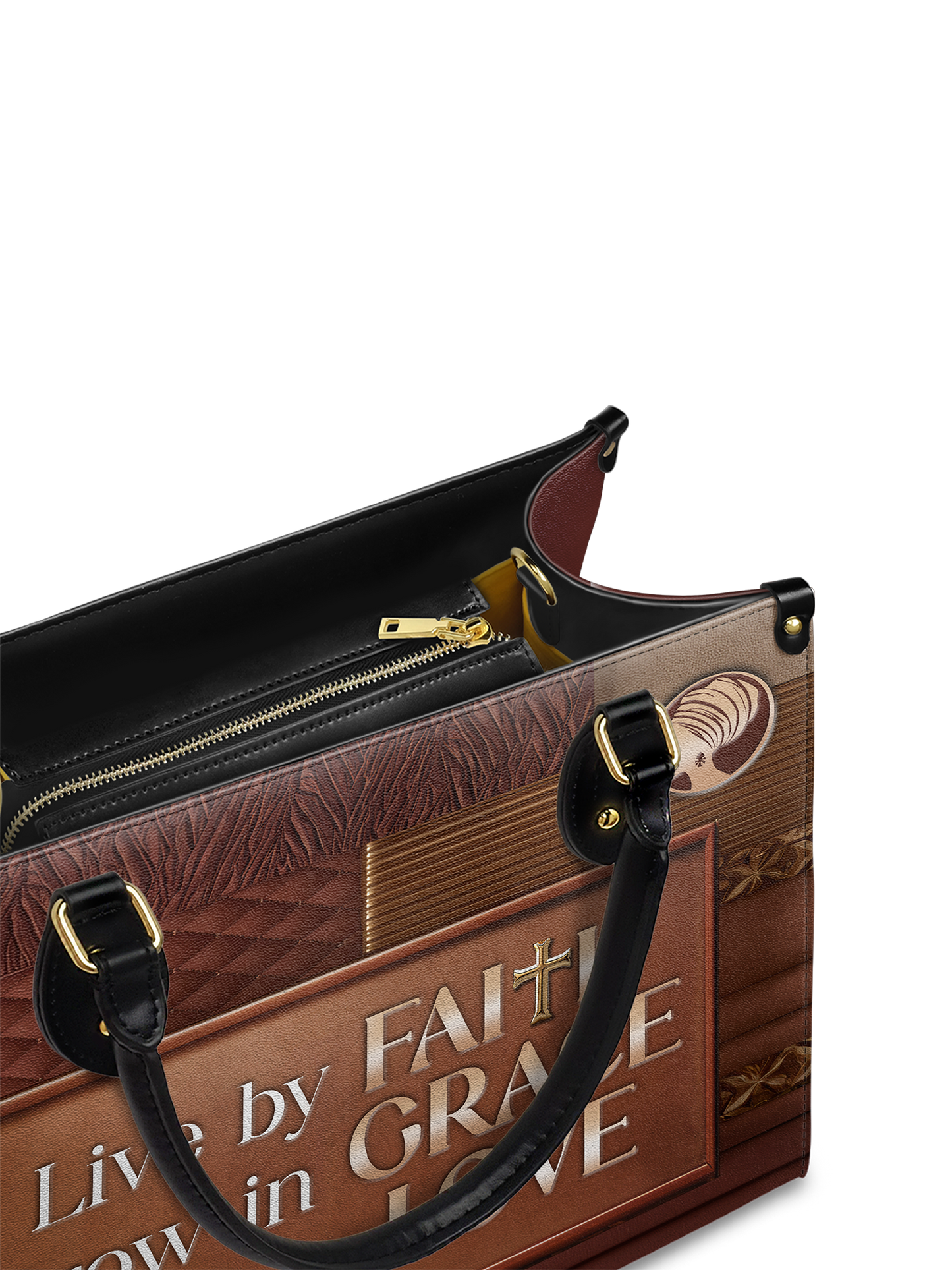 "Eliora" Leather Handbag