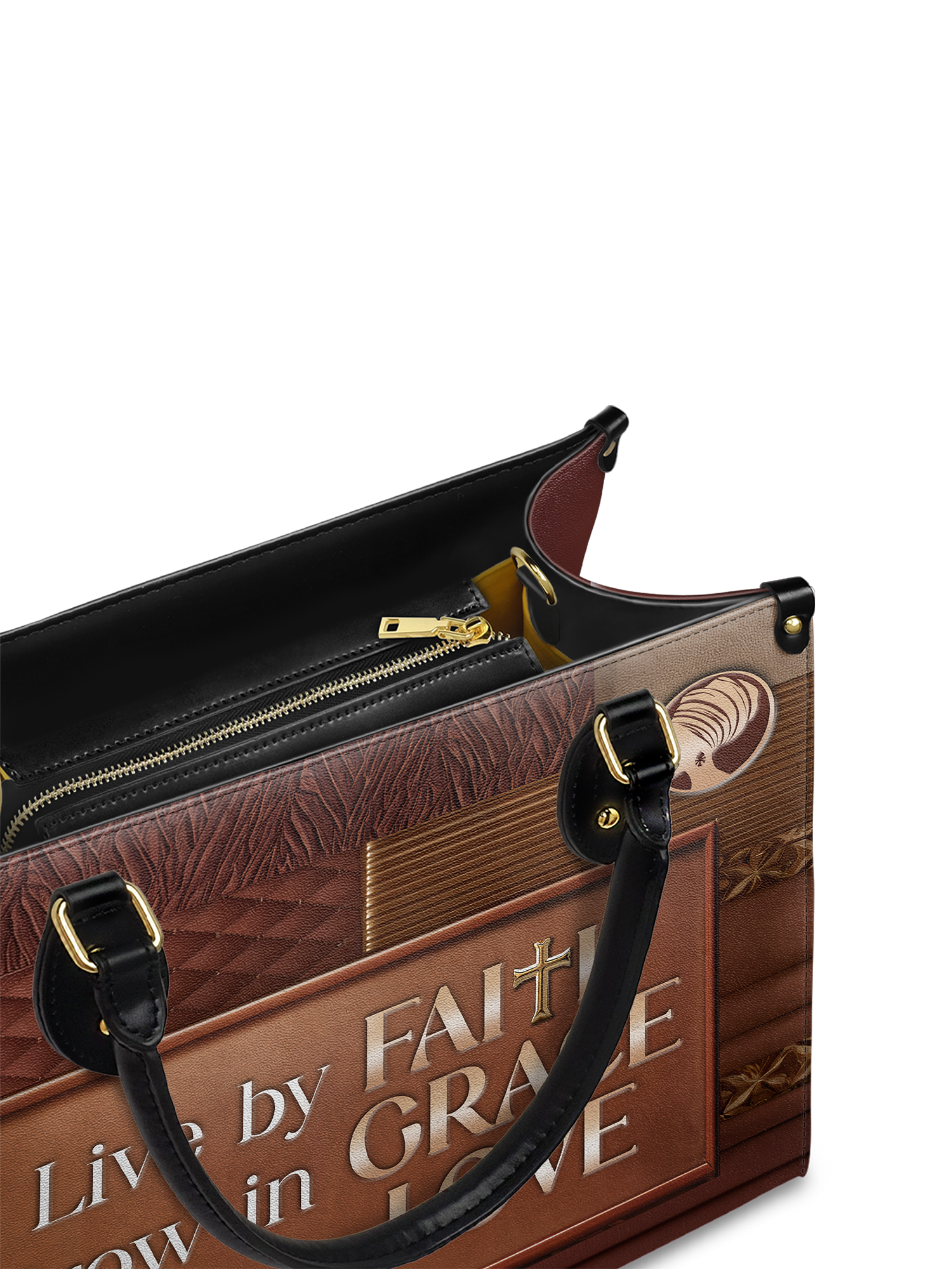 "Eliora" Leather Handbag