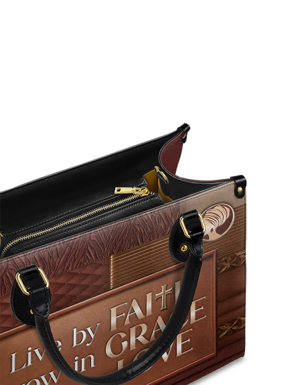 "Eliora" Leather Handbag