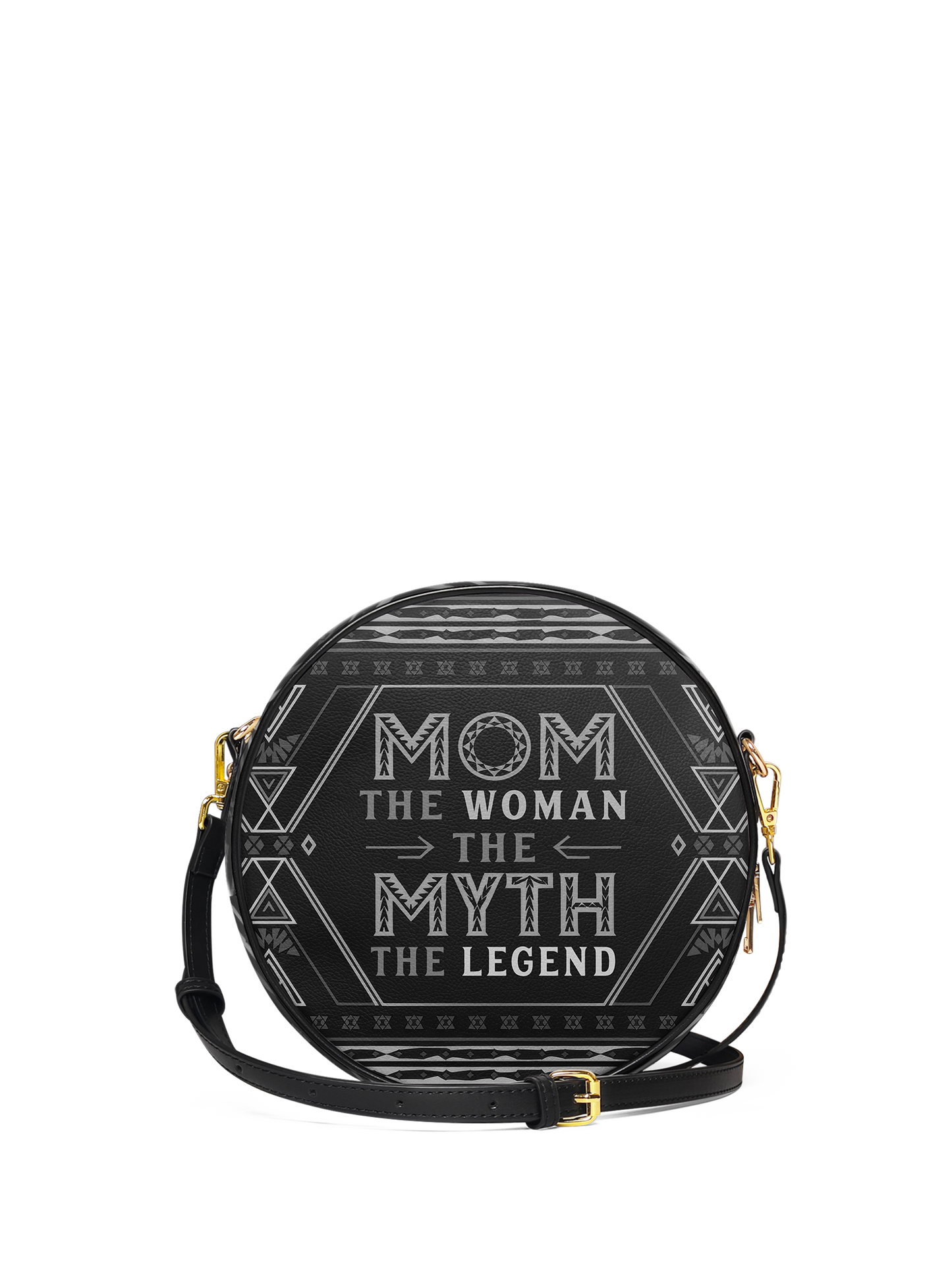 "Mamalore" Circle Crossbody Bag