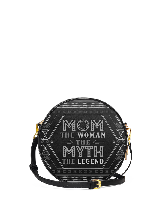 "Mamalore" Circle Crossbody Bag