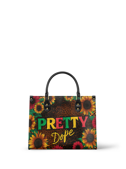 "Solya" Leather Handbag