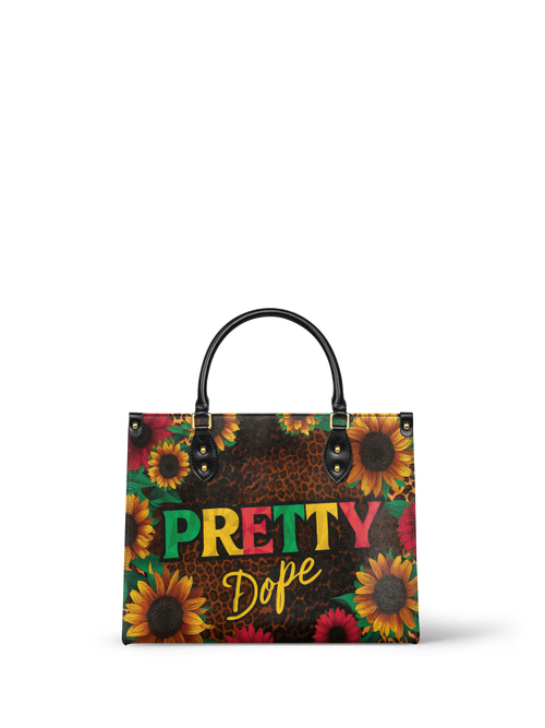 "Solya" Leather Handbag