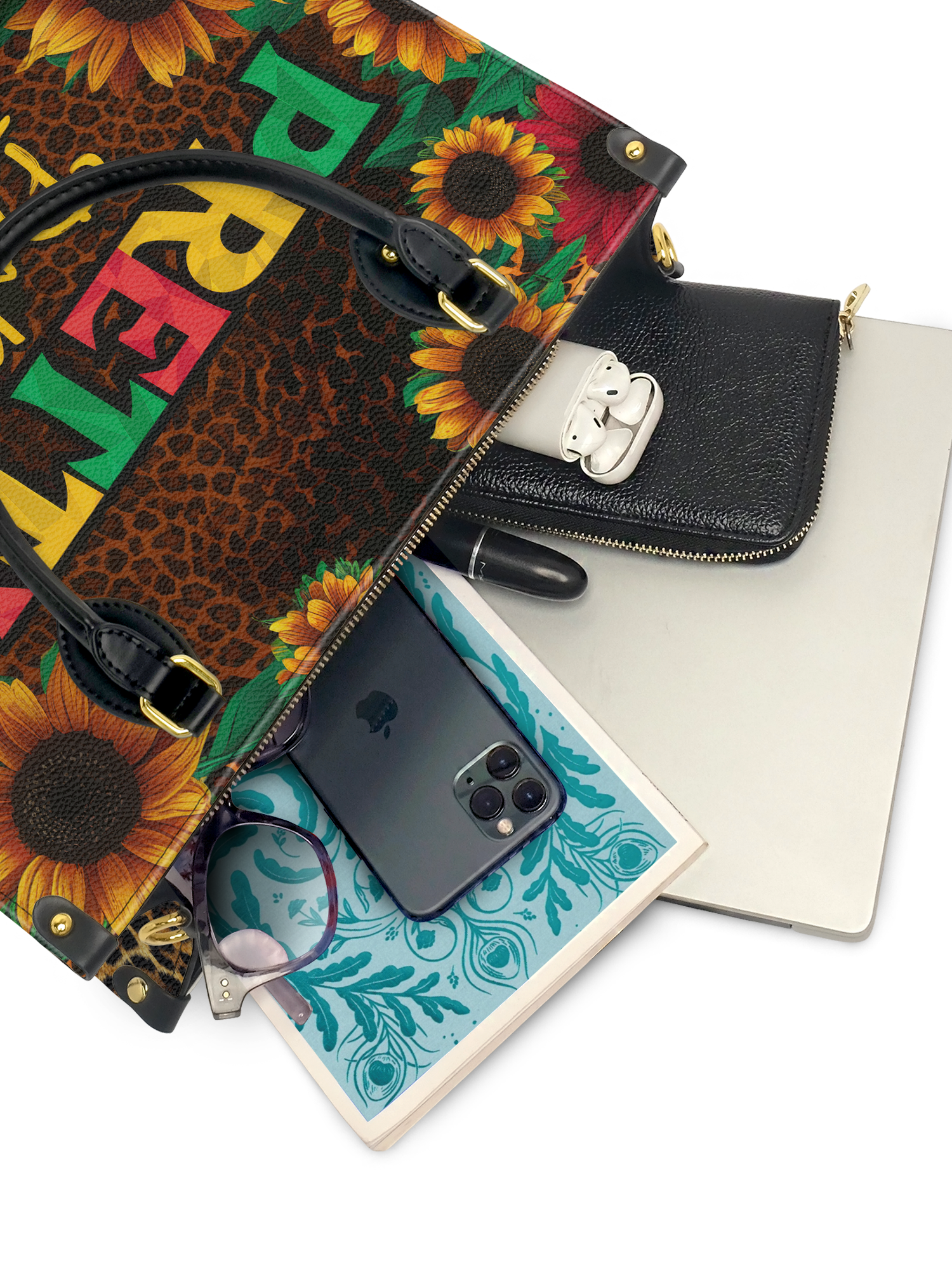 "Solya" Leather Handbag