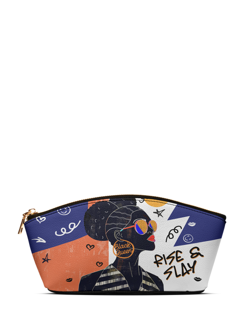 "Sanaa" Salt Pop Eclipse Makeup Bag