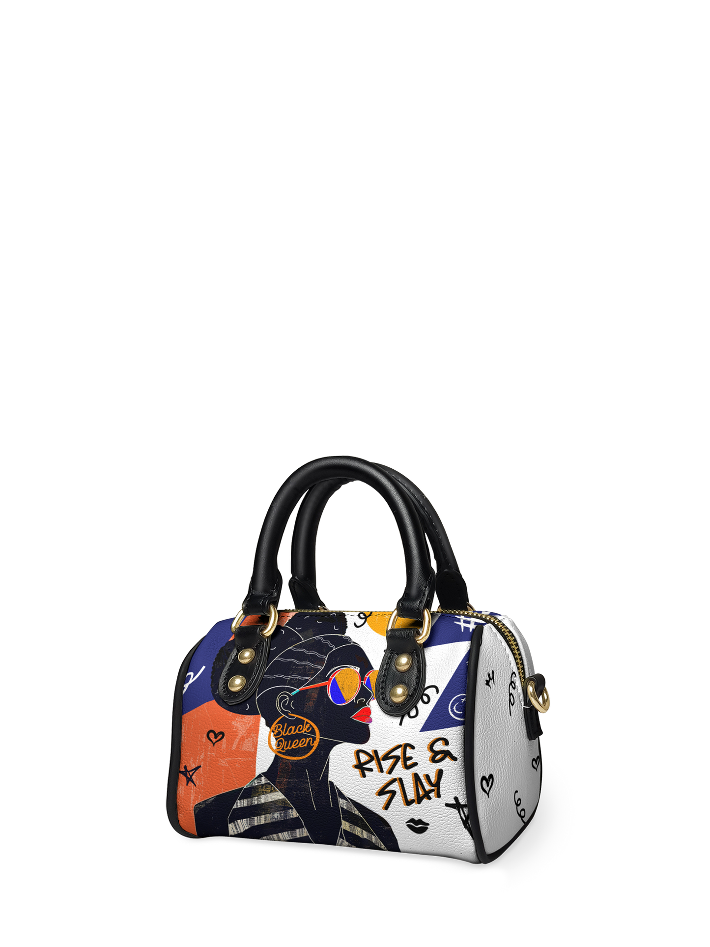 "Sanaa" Salt Pop Mini Satchel