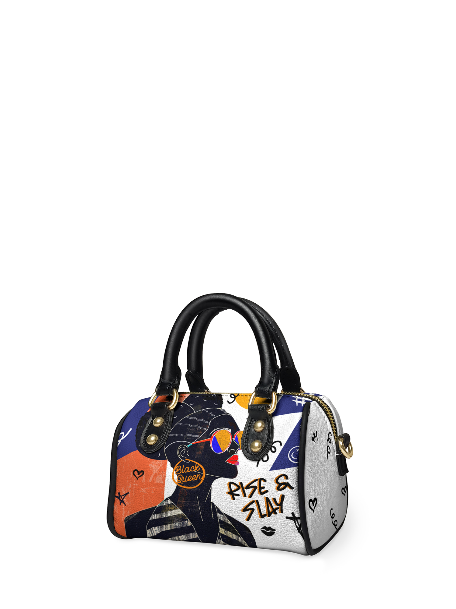 "Sanaa" Salt Pop Mini Satchel