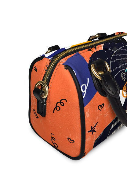 "Sanaa" Salt Pop Mini Satchel