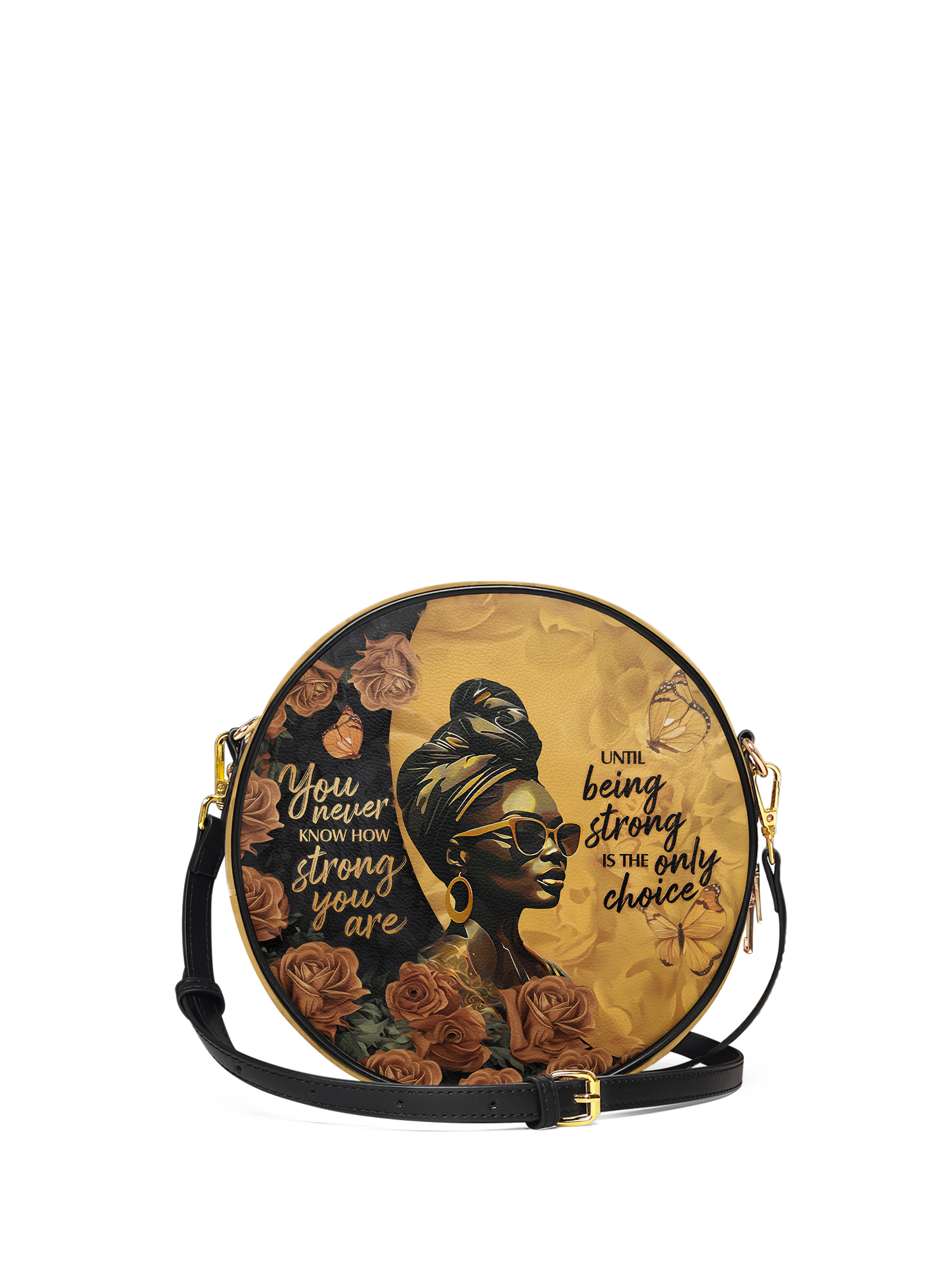 "Siyanda" Circle Crossbody Bag