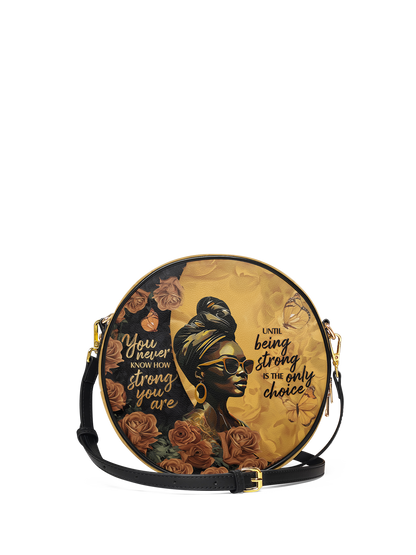 "Siyanda" Circle Crossbody Bag