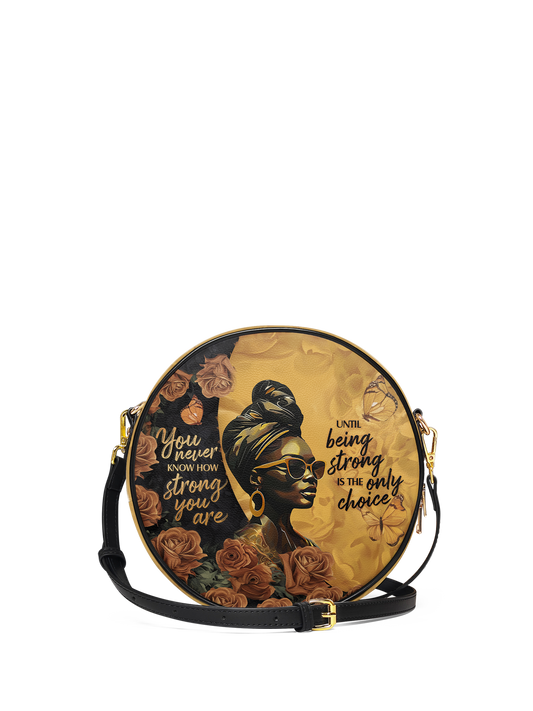 "Siyanda" Circle Crossbody Bag