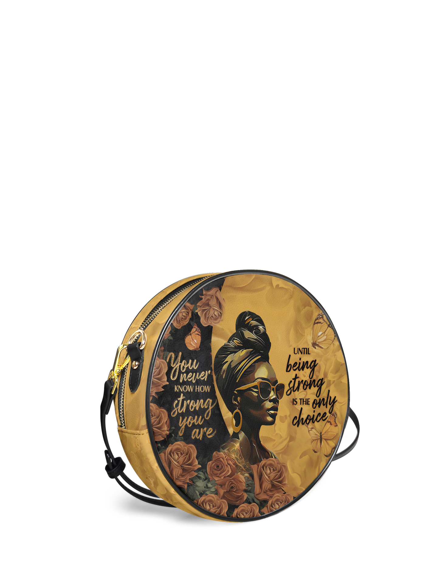 "Siyanda" Circle Crossbody Bag