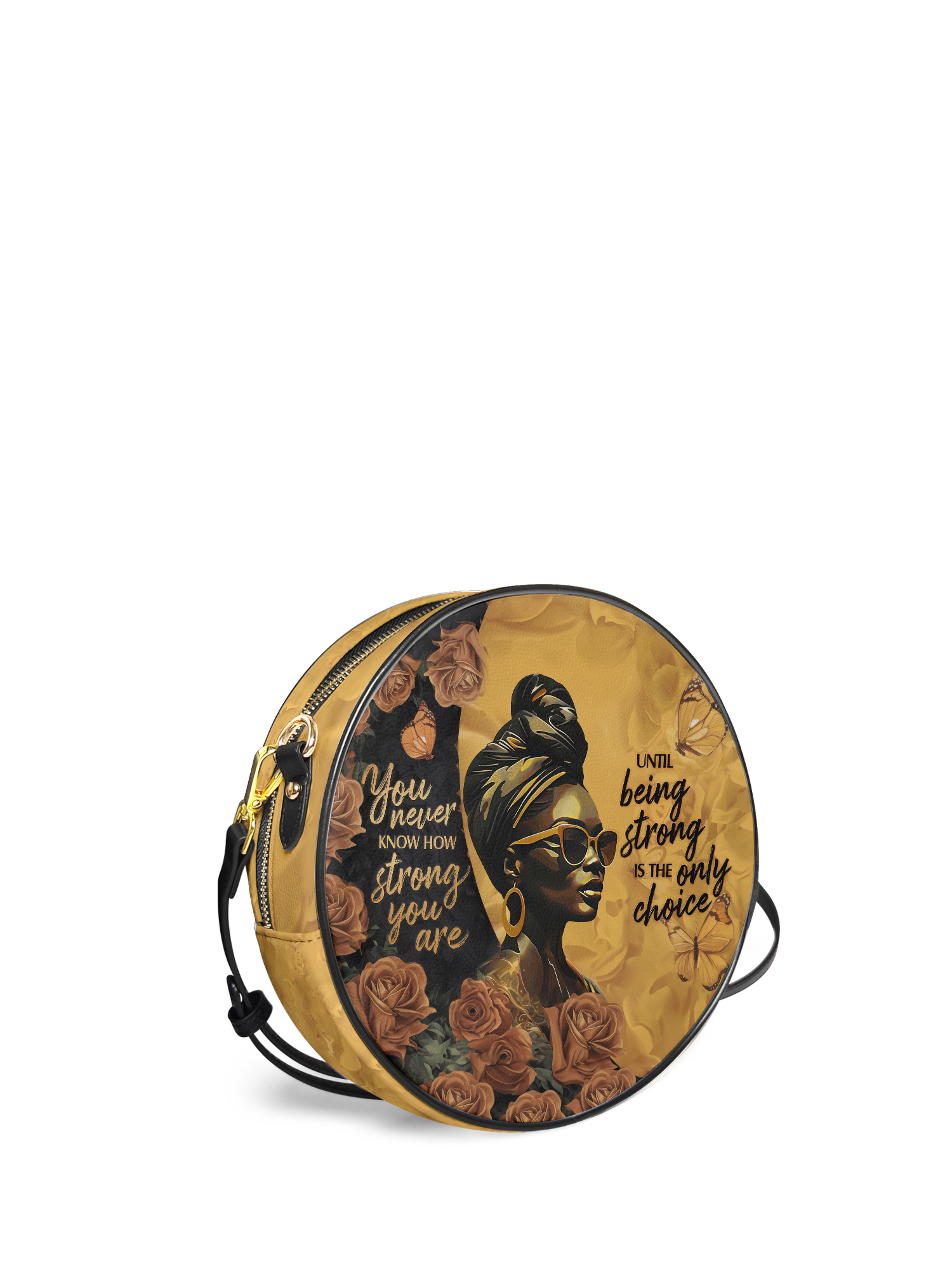 "Siyanda" Circle Crossbody Bag